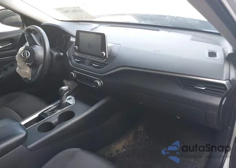 2020 Nissan Altima S Fwd z USA, uszkodzony, nr VIN 1N4BL4BV2LC208258